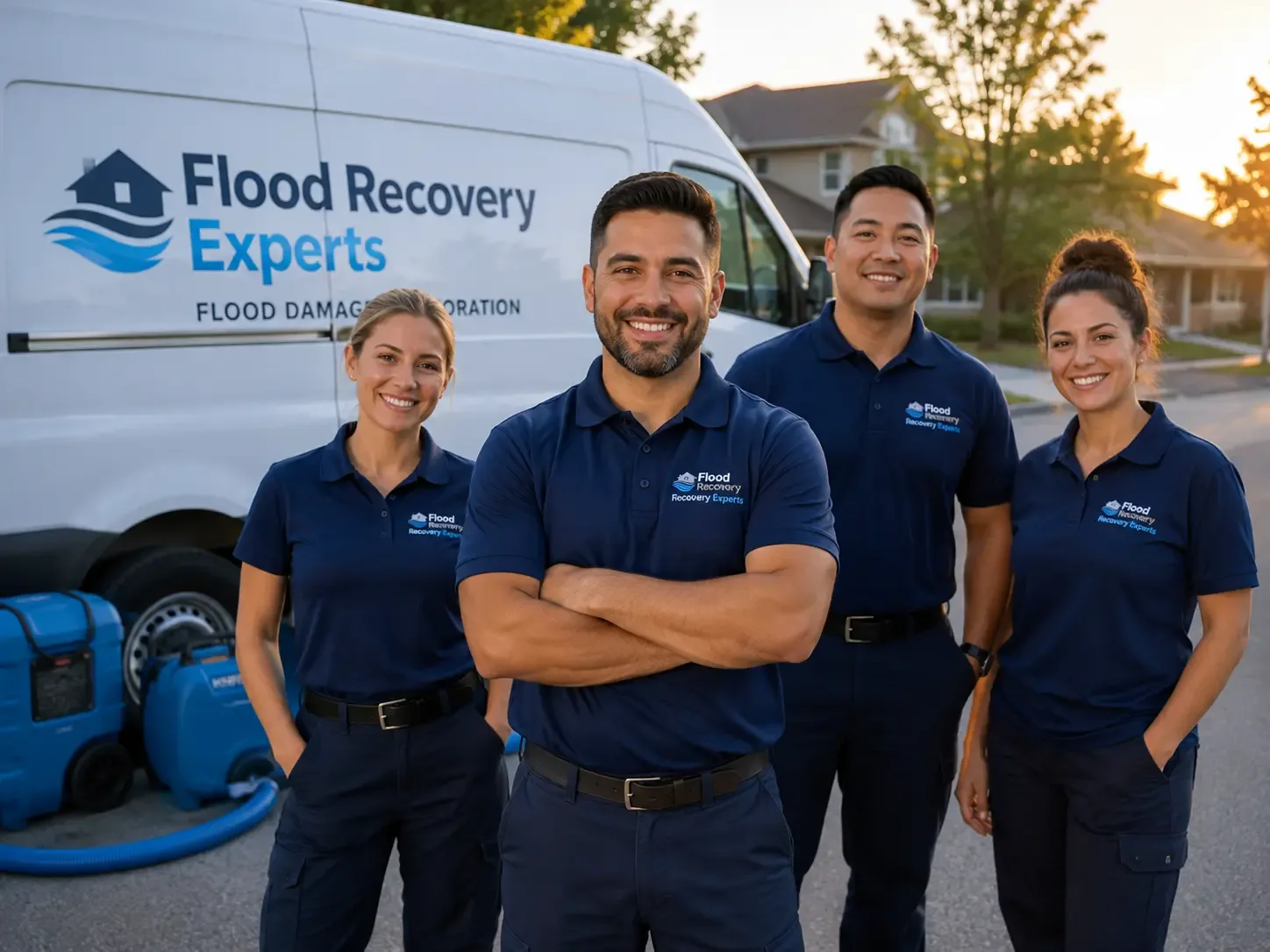 Flood Damage Cleanup company in Harleton, TX